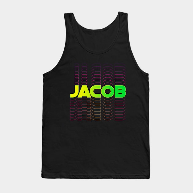 Jacob gift idea for boys men first given name Jacob Tank Top by g14u